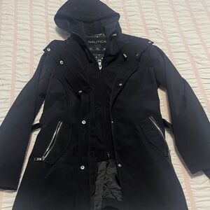 Nautica Women's Black Ski Jacket